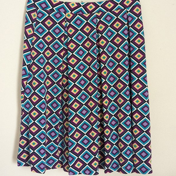 Lularoe Madison Skirt - Picture 1 of 5